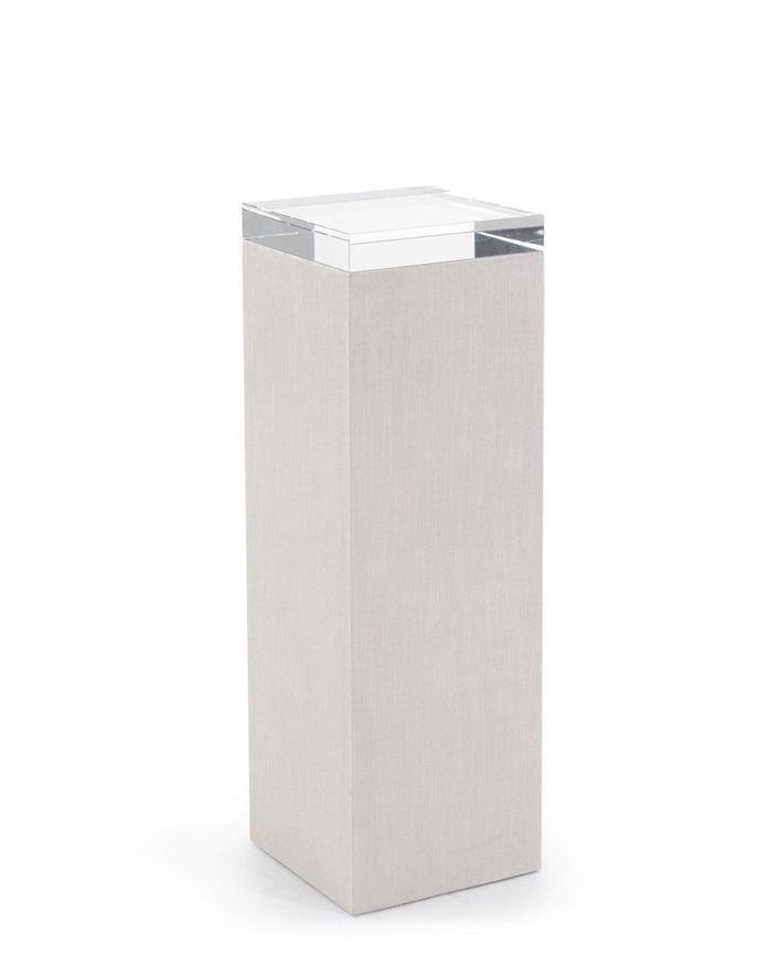 Lyanna Light Wash Linen Pedestals - Luxury Living Collection