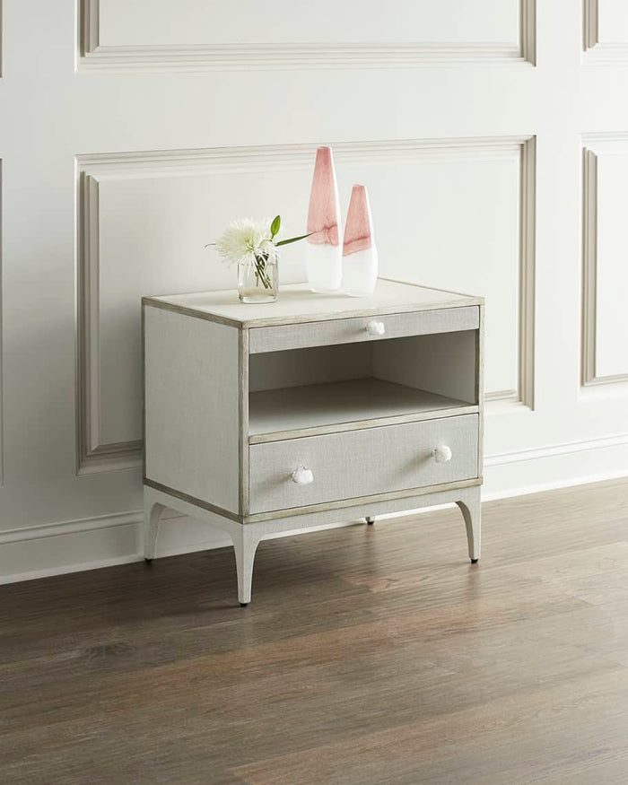Edwina Nightstand - Luxury Living Collection