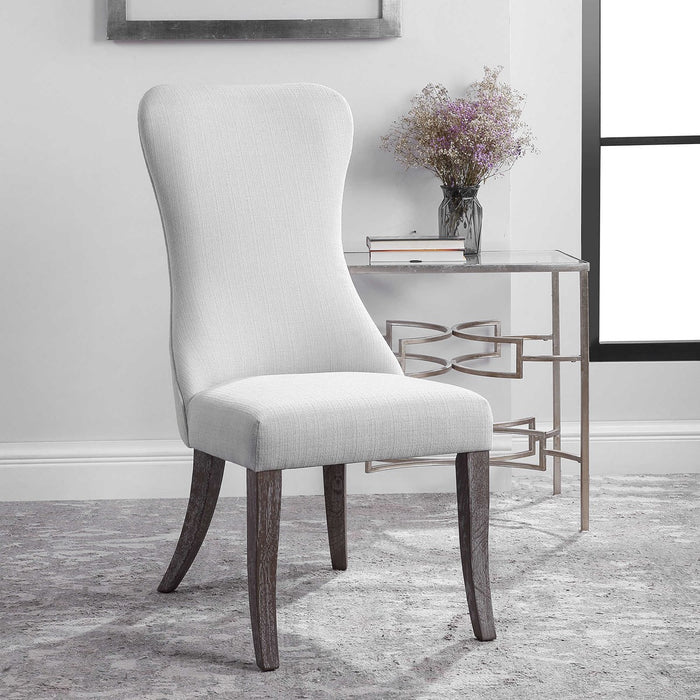 Everly Armless Chair