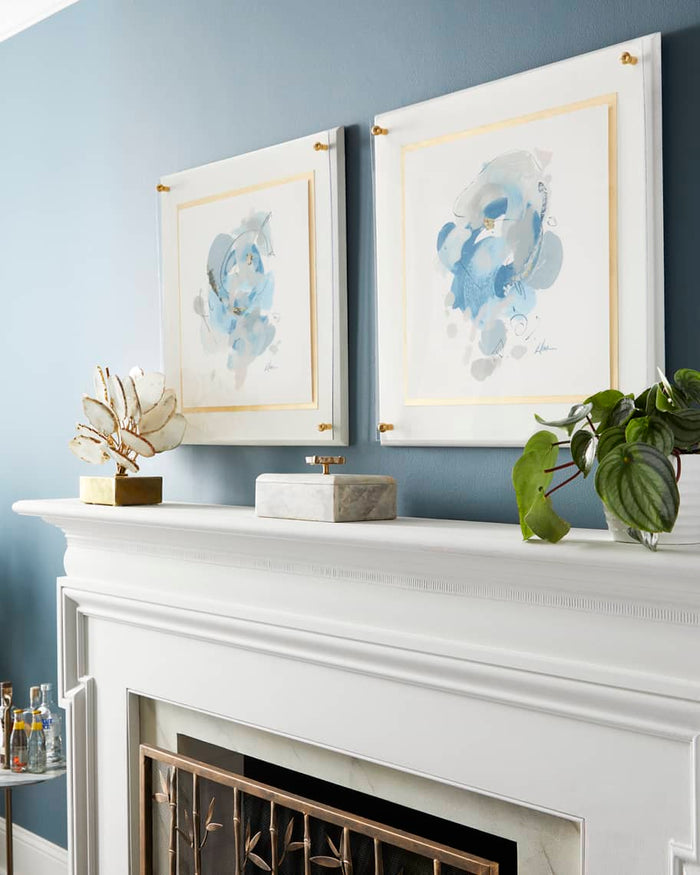 Lenore Fragments Paintings (2 Styles Available) - Luxury Living Collection