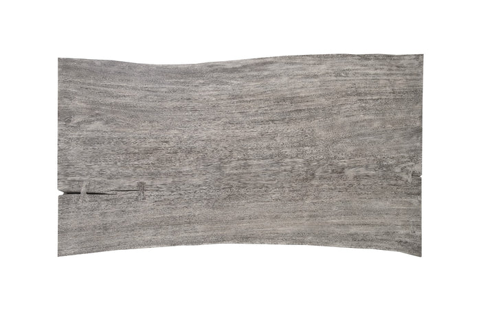 Waterfall Gray Stone Links Desk