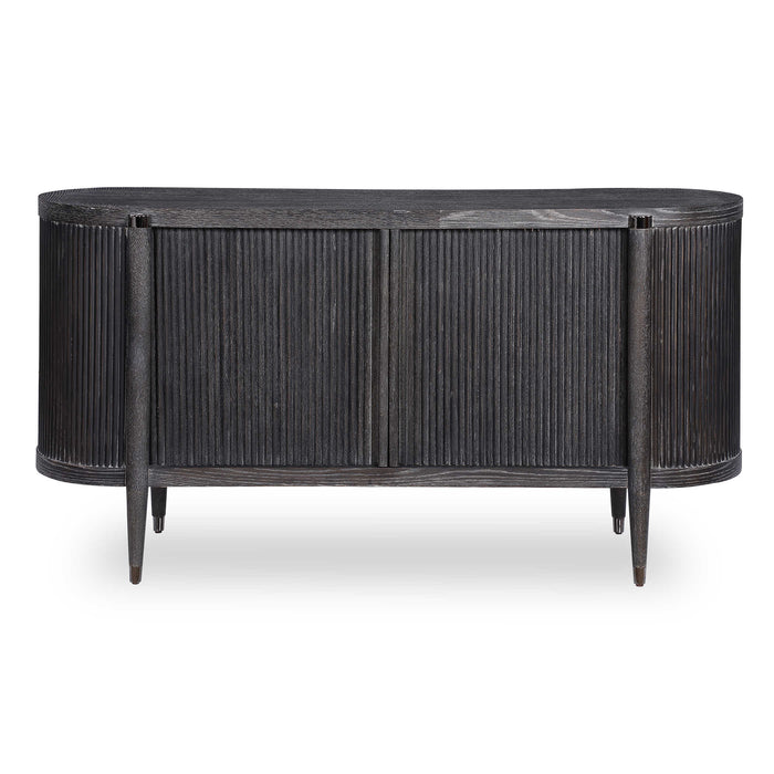 Foziya Black Ceruse Cabinet