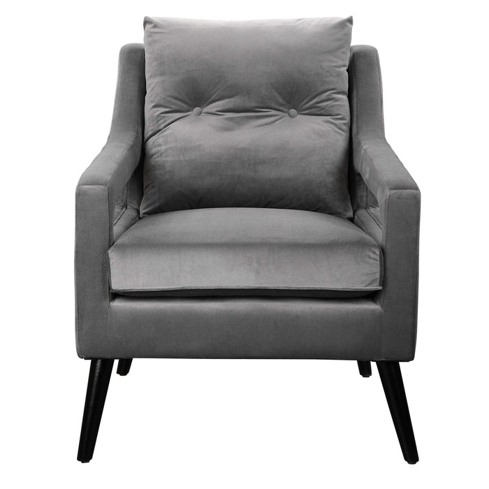 Frederick Smoke Grey Armchair