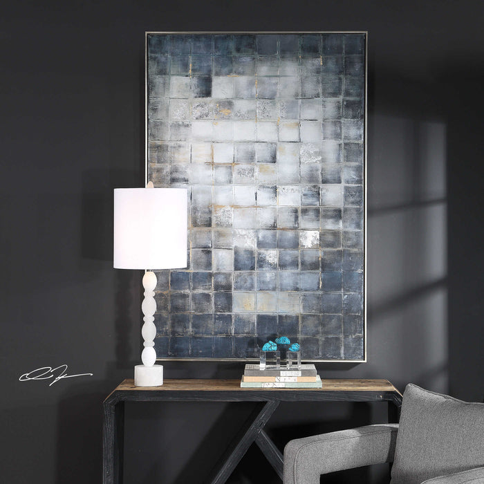 Farham Hand Painted Canvas