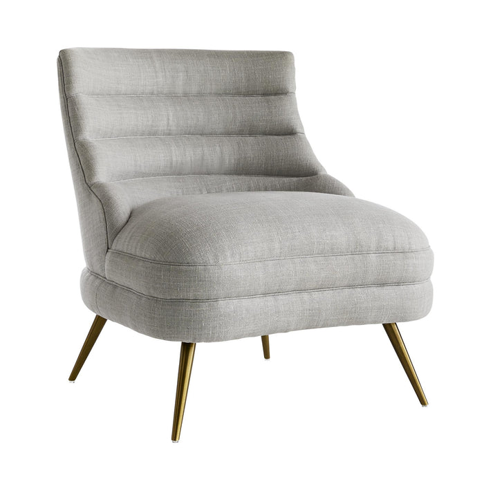 Guinevere Farrow Linen Chair