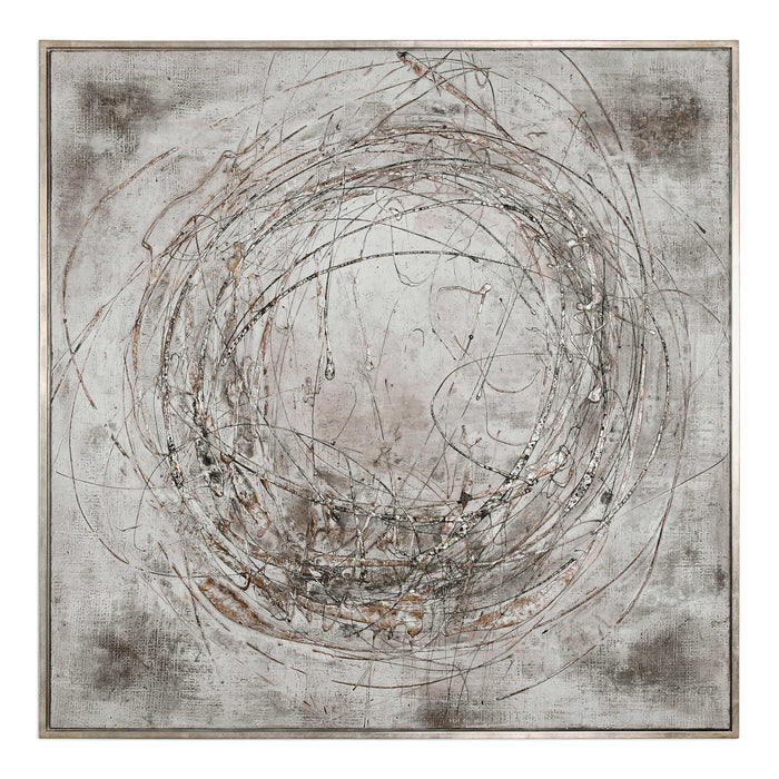 Famiza Hand Painted Canvas