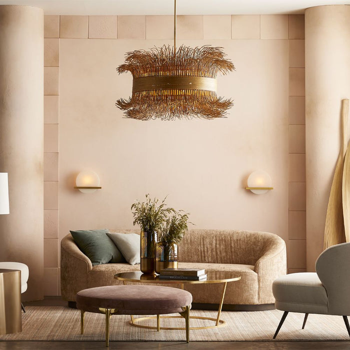 Nevada Natural Chandelier