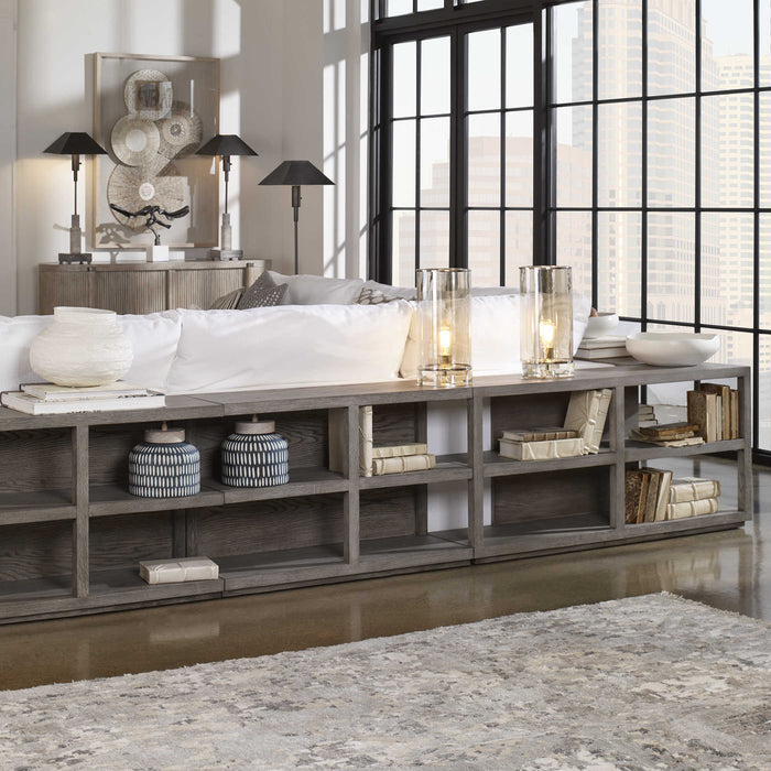 Farhana Sofa Table (2 Sizes Available) - Farhana Collection