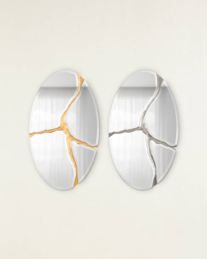 Primrose Gold Mirror - Luxury Living Collection