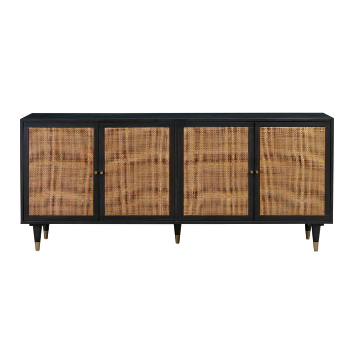 Garnet Noir Sideboard - Luxury Living Collection