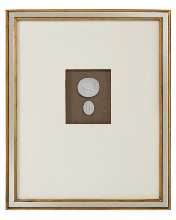Moira Mahogany Intaglio Wall Art (9 Styles Available) - Luxury Living Collection