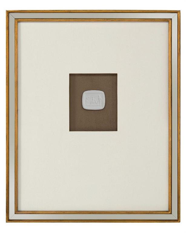 Moira Mahogany Intaglio Wall Art (9 Styles Available) - Luxury Living Collection