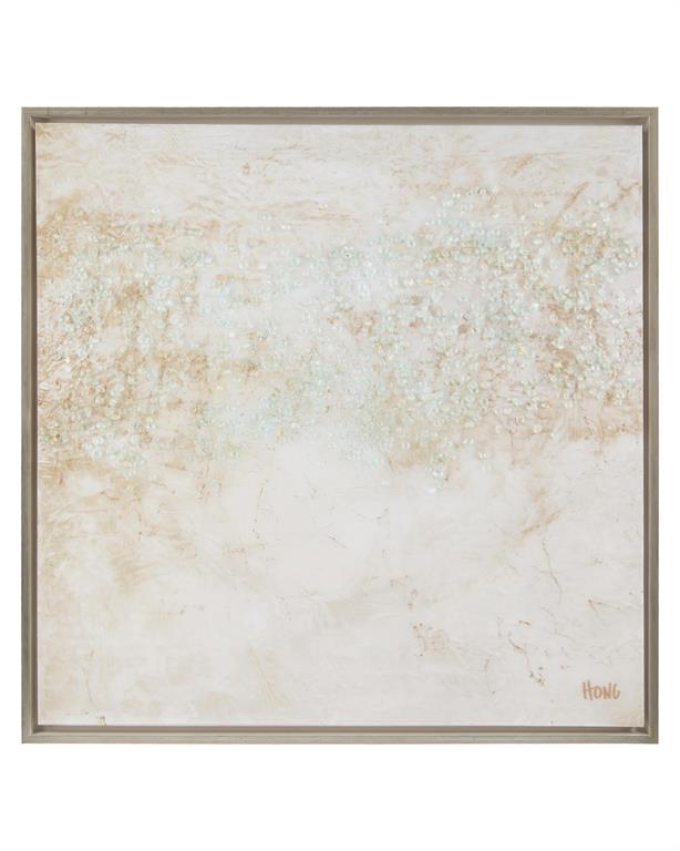 Inez Bronze Effect Painting - Luxury Living Collection