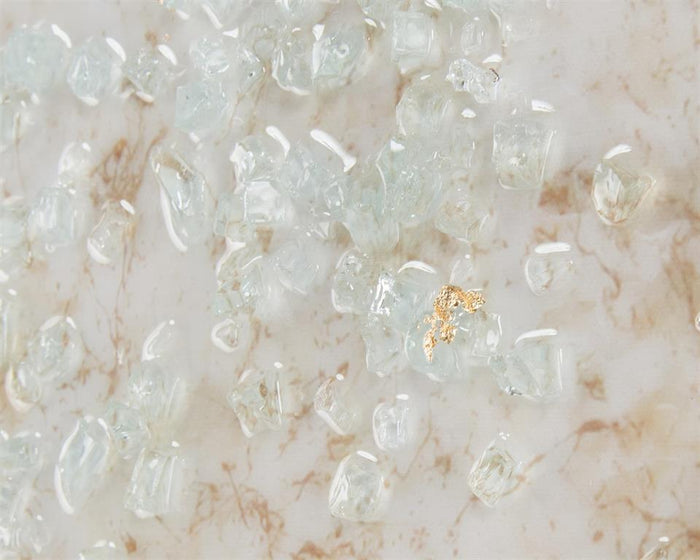 Inez Bronze Effect Painting - Luxury Living Collection