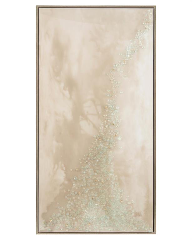 Inez Sepia Abstract Painting (2 Styles Available) - Luxury Living Collection