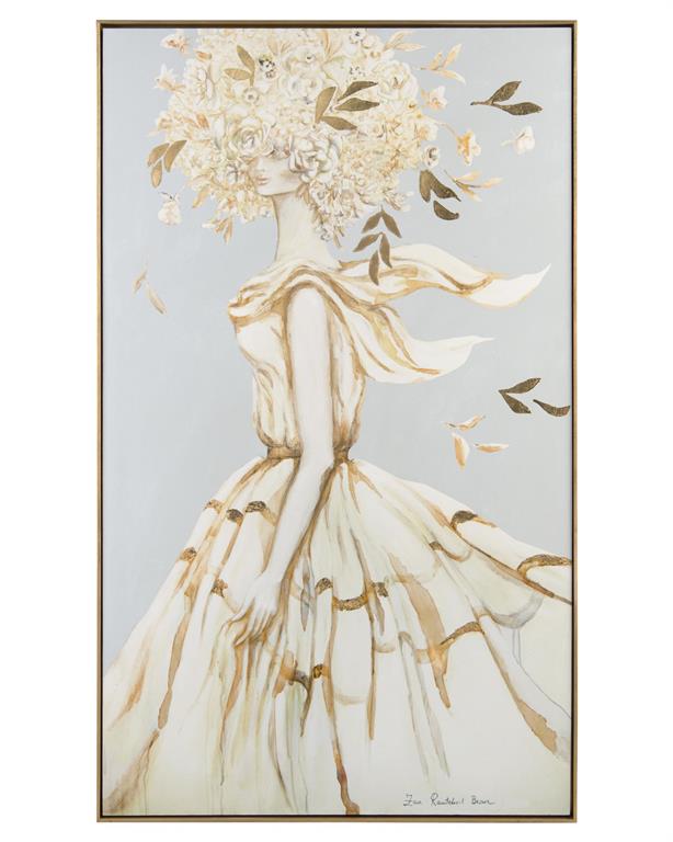 Cosmopolitan Bright Days Painting II - Luxury Living Collection