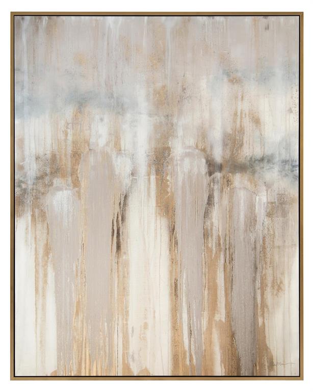 Fern Solstice Painting - Luxury Living Collection