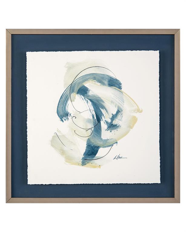 Lenore Winter Night Paintings (4 Styles Available) - Luxury Living Collection