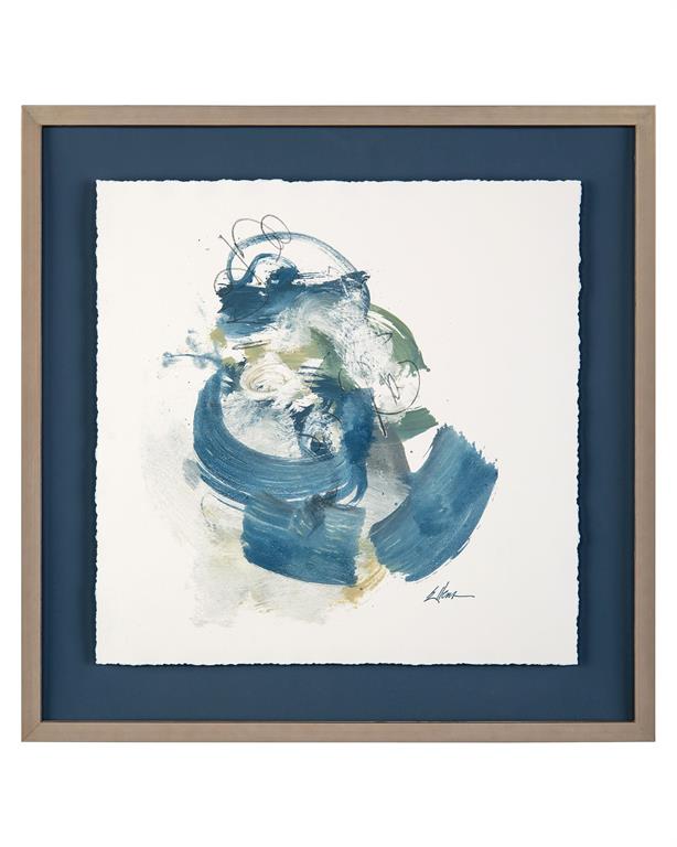 Lenore Winter Night Paintings (4 Styles Available) - Luxury Living Collection