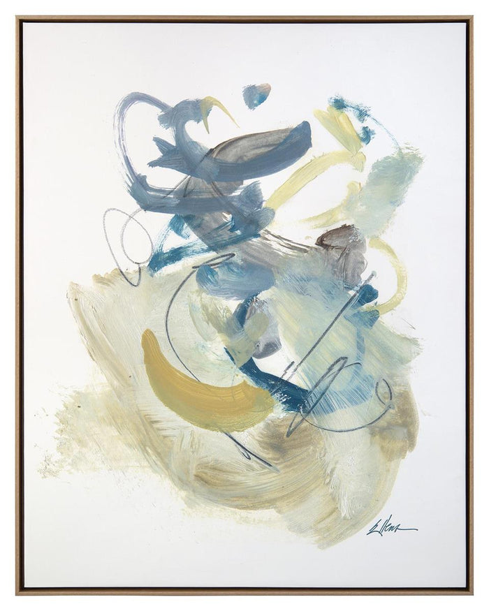 Lenore Unspoken Painting - Luxury Living Collection