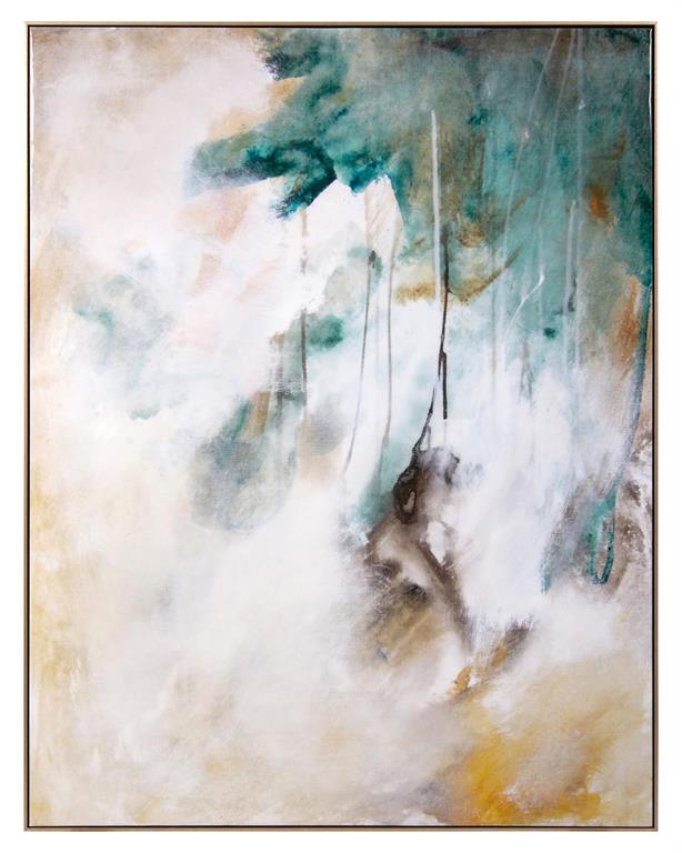 Mia Neptune Painting - Luxury Living Collection