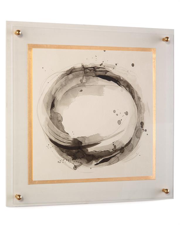 Meave Mud Ring Paintings - Luxury Living Collection
