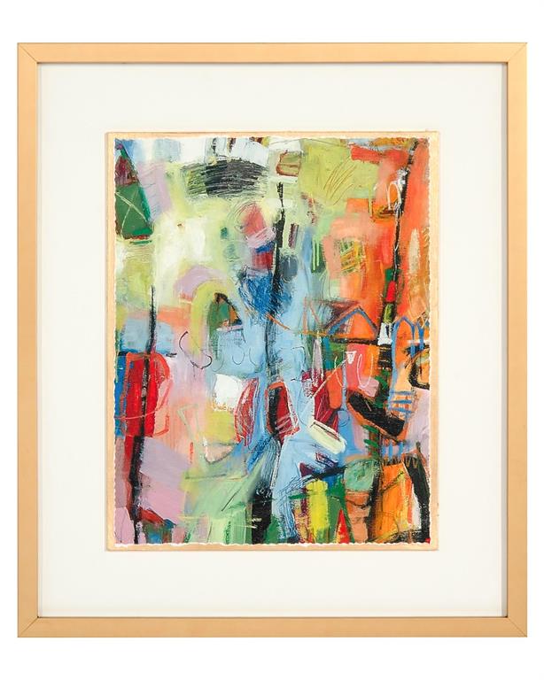 Playful Colour Splash Paintings (4 Variations Available)- Luxury Living Collection