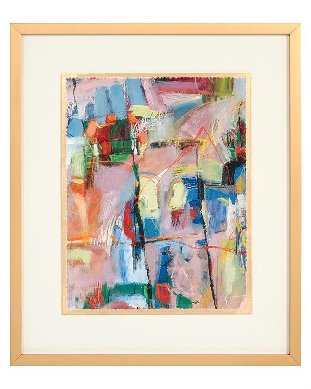 Playful Colour Splash Paintings (4 Variations Available)- Luxury Living Collection