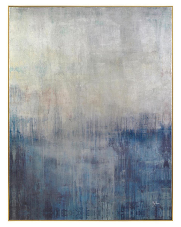Adola Drizzle Painting - Luxury Living Collection