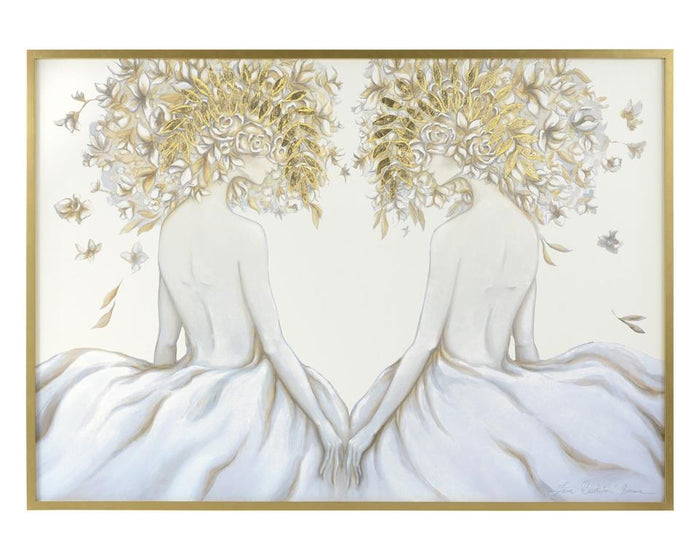 Cosmopolitan Duo Painting - Luxury Living Collection