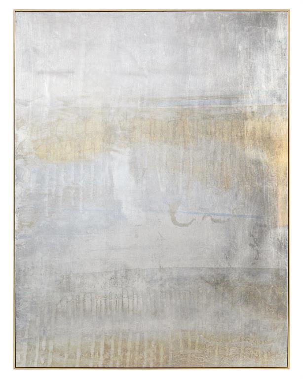 Adelia Golden Channel Painting - Luxury Living Collection