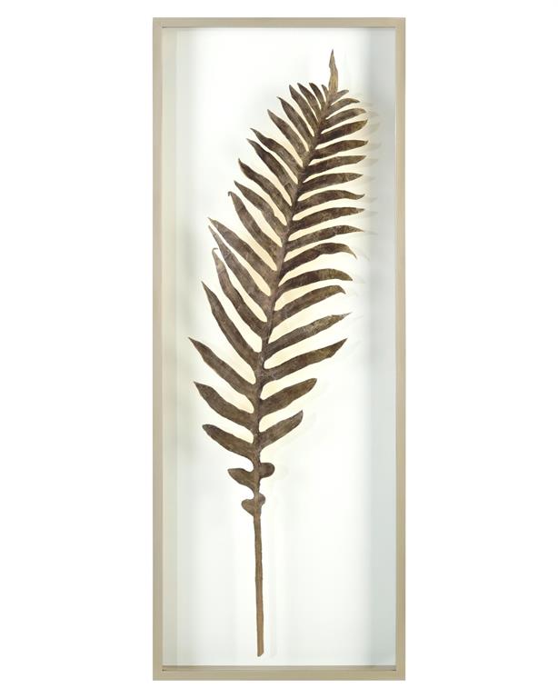Elvire Midas Fern Prints (2 Styles Available) - Luxury Living Collection