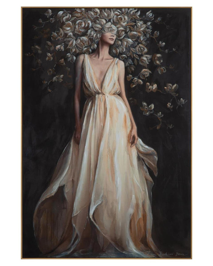 Cosmopolitan Under The Night Sky Painting I - Luxury Living Collection