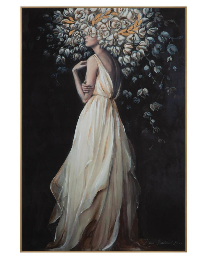 Cosmopolitan Under The Night Sky Painting II - Luxury Living Collection