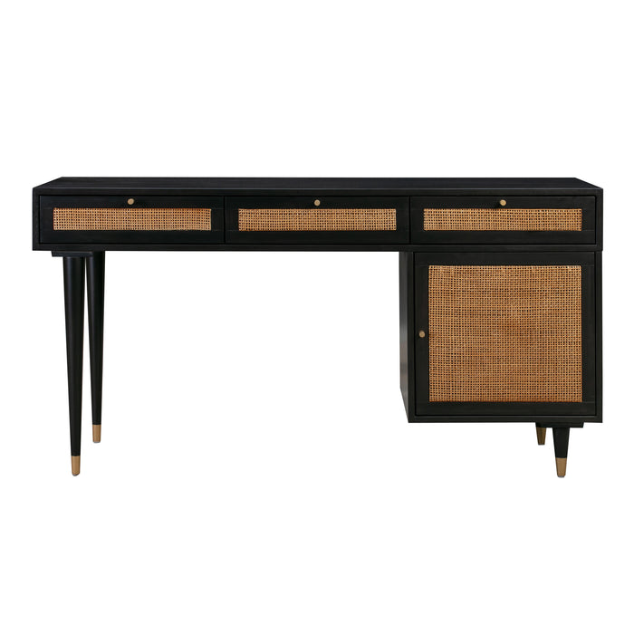 Garnet Noir Desk - Luxury Living Collection