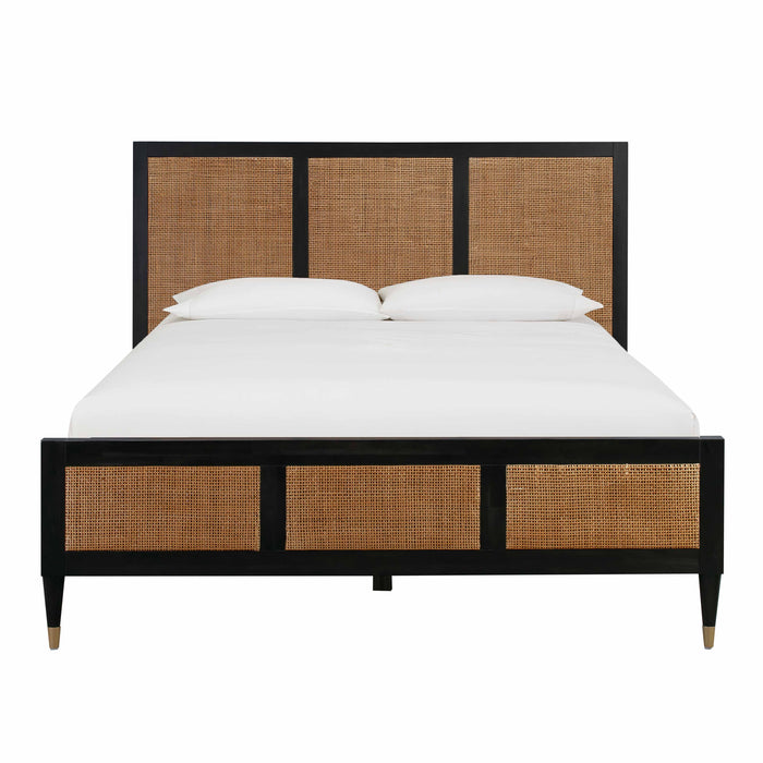Garnet Noir Bed - Luxury Living Collection