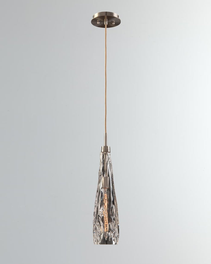 Dante Handblown Glass Hanging Pendant - Luxury Living Collection