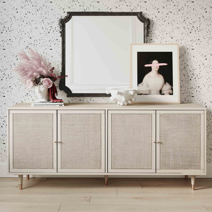Garnet 72” Buttermilk Sideboard - Luxury Living Collection