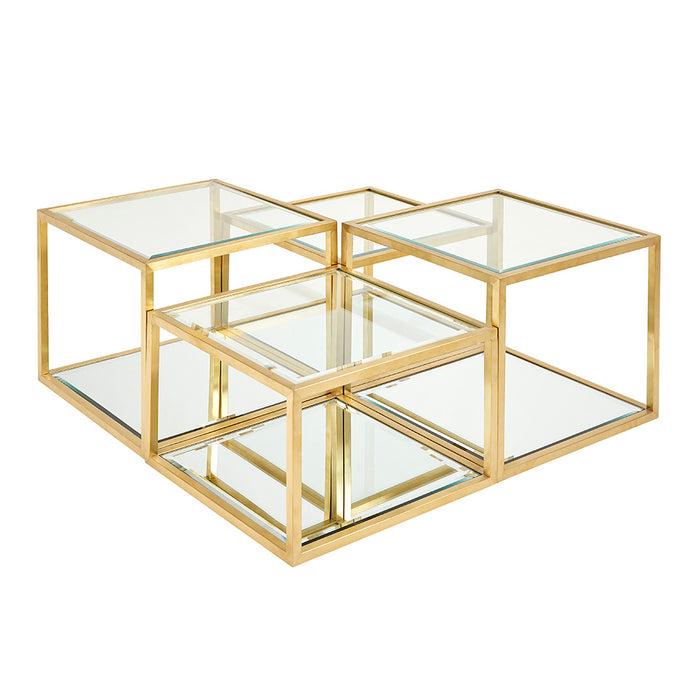 Dalton Gold Coffee Table