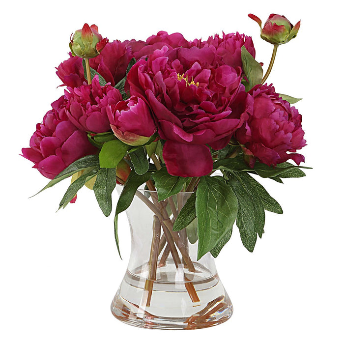 Aurora Bouquet with Vase