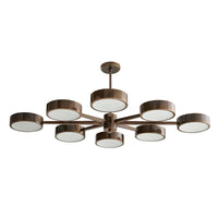 Fremont Heritage Brass Chandelier
