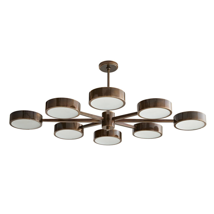 Fremont Heritage Brass Chandelier