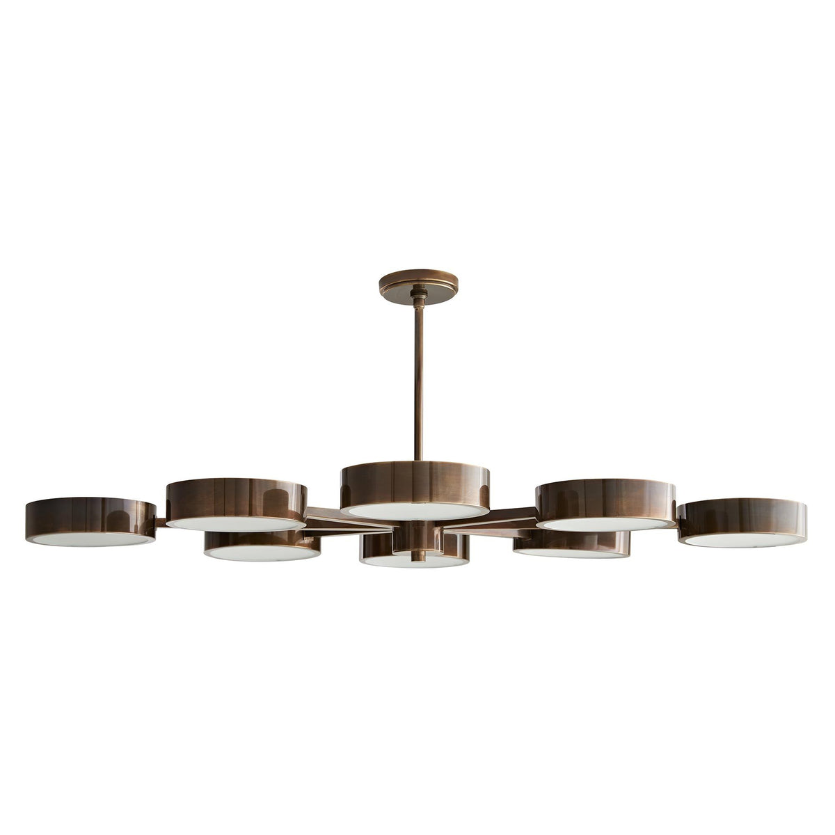 Fremont Heritage Brass Chandelier