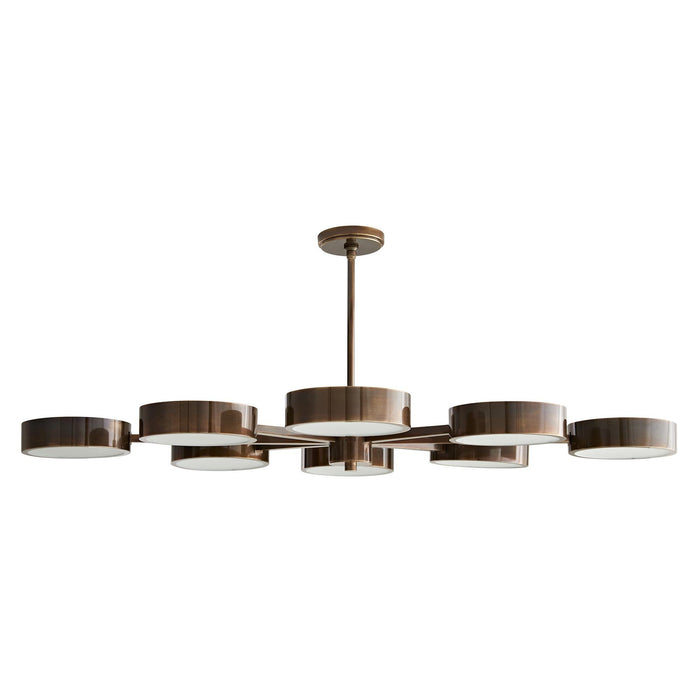 Fremont Heritage Brass Chandelier