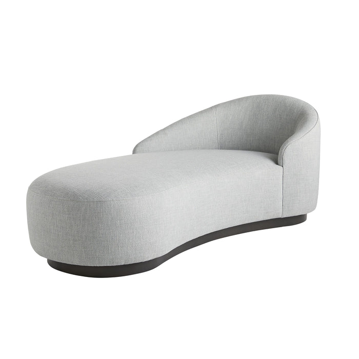 Emilee Iceberg Linen Grey Ash Chaise
