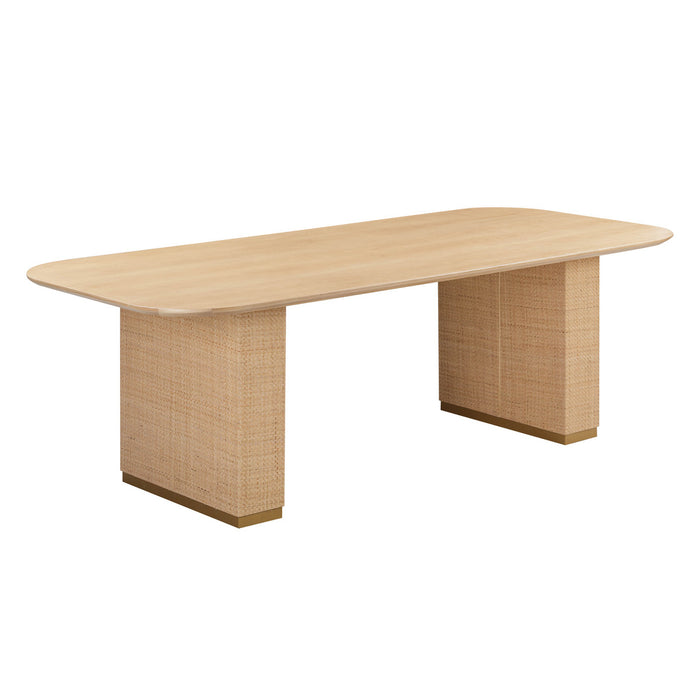 Yokai 96" Rectangular Dining Table