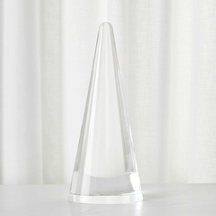 Veneta Tall Crystal Sculpture
