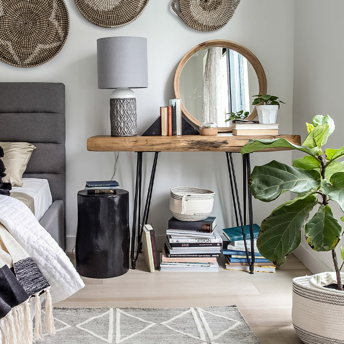 Elements Natural Console Table