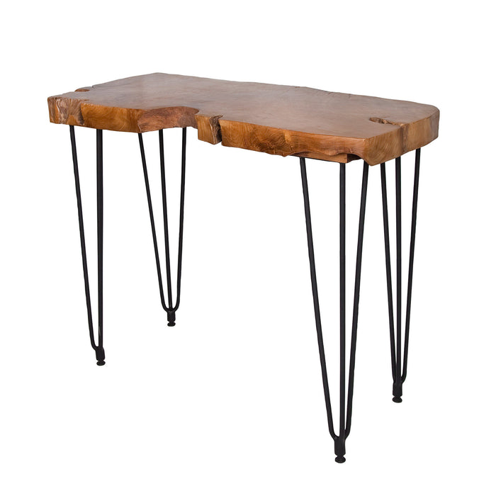 Elements Natural Console Table