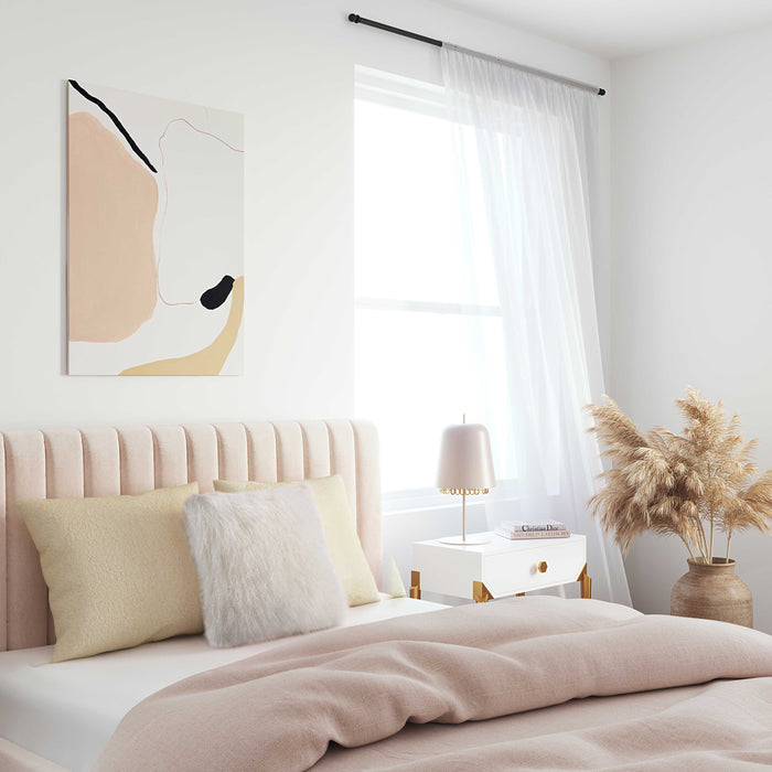 January White Sheep Fur Pillow - Luxury Living Collection
